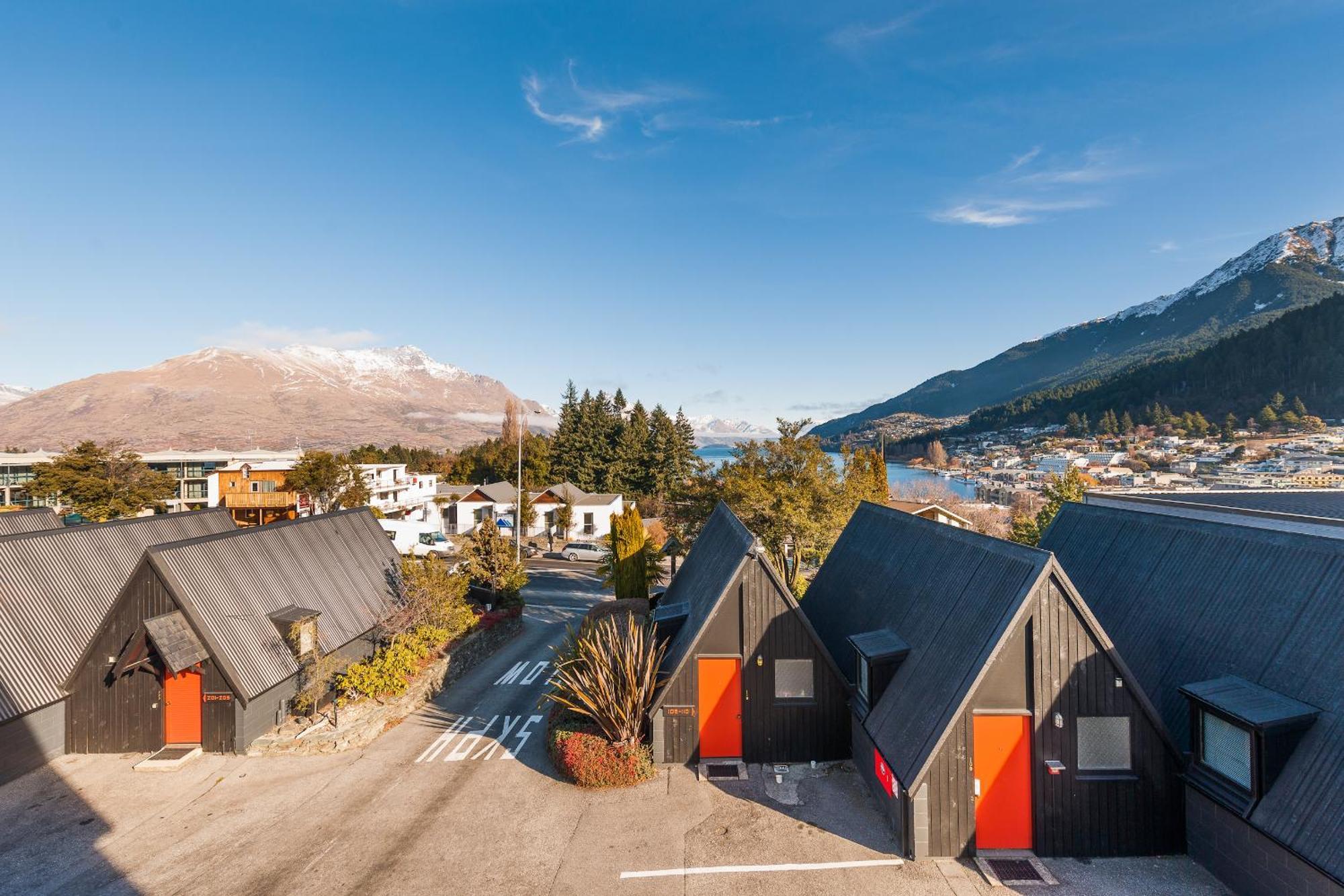 Heartland Hotel Queenstown Buitenkant foto